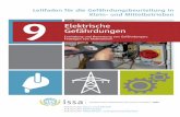 Leitfaden für die Gefährdungsbeurteilung in Klein- und ...etf.bgetem.de/htdocs/r30/vc_shop/bilder/firma53/ivss_027d_a03-2011.pdf · 9 Elektrische Gefährdungen Leitfaden für die