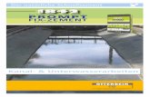 Kanal- & Unterwasserarbeiten - zkw-otterbein.de · • Meerwasserbeständig (NF P 15-317) • Hervorragende Dauerhaftigkeit • Schnelle, mit TARDA einfach zu steuernde Erstarrung