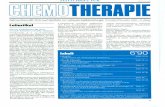 November/Dezember - infektio.de · Zeitschrift für Chemotherapie 1. Stimulierung neutrof1hiler GranulozY-ten Die Stimulation der NeutraphiJen im Rah men eines entzündlichen Prozesses