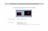 Einbau- und Bedienungsanleitung Ganganzeige KAWASAKI Kawa 02-08.pdf · Einbau- und Bedienungsanleitung Ganganzeige KAWASAKI Versionen: • RL, LED rot für Modell: • ZX-10R ab Bj.