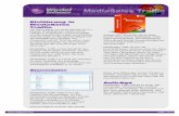 Einführung in MediaSales Traffic - wedelsoft.comwedelsoft.com/wp-content/uploads/2017/03/MediaSalesTrafficRadioDE.pdf · Wedel Software's eigenständiges Produkt, MediaSales Traffic