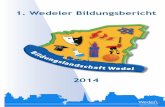 1. Wedeler Bildungsbericht - Stadt Wedel · 12.5 Theater in Wedel 48 - Verein „Theater Wedel“ e.V. 48 - Kinder- und Jugendtheater auf dem Theaterschiff Batavia 48 12.6 Verein