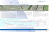 Umbau des Schulauer Hafens - wedel.viuweb.dewedel.viuweb.de/wp-content/uploads/sites/101/2017/07/plakate... · 1985 hatte die Stadt Wedel den Hafen vom Land Schleswig Holstein über-nommen.