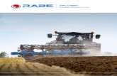 Anbaupflüge | Aufsattelpflüge | Packer - rabe-gb.de · PDF fileRABE am Standort Bad Essen innovative Technologien für die Bodenbearbeitung und Sätechnik. Unser Ziel: mit modernsten