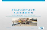 Handbuch ColdBox - fe.desy.defe.desy.de/sites/site_fe/content/e9/e12/e256099/infoboxContent... · Lange USB- und GPIB-(HPIB, IEEE-488) Schnittstellen Kabel sind zu vermeiden. 6.1.2.