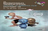 15. INTERNATIONALES TRICKFILM FESTIVAL FESTIVAL OF ... · „Gegege no Kitaro“, ... Metropol 3 Musik & Animation Workshop – Animation Soundtracks Highlights and Insights Der Komponist