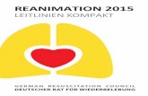 LEITLINIEN KOMPAKT - Steinfurt · " Reperfusionsstrategie bei Patienten mit STEMI Erste Hilfe (First Aid)" Erste Hilfe bei medizinischen Notfällen" Erste Hilfe bei Notfällen durch