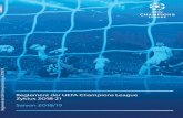 der UEFA Champions League · Artikel 1 Anwendungsbereich 9 Artikel 2 Definitionen 9 Artikel 3 Anmeldung zum Wettbewerb 10 ... G.8 Audio-Rechte 108 ... Mediendienste oder auf Video-on-Demand-Basis