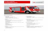 LF 20 Logistik - Feuerwehrfahrzeuge ... · PDF fileLF 20 Logistik Freiwillige Feuerwehr Gräfelfing, Deutschland Basisspezifikation Fahrgestell: › Type: MB 1629 Atego 4x4 Wassertank: