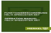 Funktionsbeschreibung RX Helix Speedster Set Deutsch Englisch .2018-12-03  Waidmannsheil! Vielen