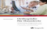 Orthopädie für Hausärzte - quolibris.shop · Sandra Krüger Orthopädie für Hausärzte Anamnese, Diagnostik und konkrete Therapieoptionen 2., überarbeitete und erweiterte Auflage