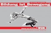 WUK Bildung und Beratung - Jahresbericht 2010 · WUK Verein zur Schaffung offener Kultur und Werkstättenhäuser, ZVR-Zahl: 535133641 Währinger Straße 59, ... WUK faktor.c ist an