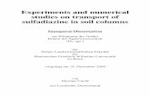 Experiments and numerical studies on transport of ...hss.ulb.uni-bonn.de/2010/2346/2346.pdf  Experiments