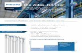 Philips LEDtube Beileger W2 2017 - images.philips.comimages.philips.com/is/content/PhilipsConsumer/PDFDownloads/... · 30.000 h 1) Jahre Garantie 3) VE 10 EEL Produktbezeichnung Betrieb