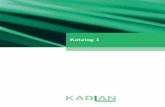 Installationskabel Katalog 1 - KABLAN AG · Katalog 1 Installationsseil 5 Mehrdrähtige PVC-Aderleitung Das Installationsseil eignet sich für die Verwendung in Gebäuden, Anlagen,