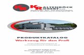 KRKR - members.aon.atmembers.aon.at/rkaltenb/downloads/katalog032013inet.pdf · Beton, Beton armiert, Altbeton für Fugenschneider und Benzintrennschleifer Ziegel, Kalksandstein,
