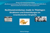 Michael Edinger - Universität Erfurt · rechtsextremen Spektrum (NPD in Thüringen seit Jahren grundlegend anders als NPD im Westdeutschland vor der Vereinigung) lebensweltliche