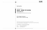 Programm RF-BETON - download.dlubal.comdownload.dlubal.com/?file=manual/de/RF-BETON-Stäbe.pdf · 1.4 Aufruf von RF-BETON Stäbe 7 2. Theoretische Grundlagen 9 2.1 Tragfähigkeitsnachweis
