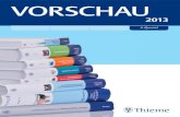 Vorschau 4-13 download - Thieme Gruppe – Startseite · CHF No S.O. within German speaking countries y Subject Neurosurgery y User Group Residents, fellows and clinicians in neuro-