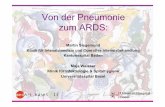 Von der Pneumonie zum ARDS - Congrex Switzerland · Von der Pneumonie zum ARDS: Martin Siegemund Klinik für Intensivmedizin und Operative Intensivbehandlung ... NEJM 2011; 365:1905-14