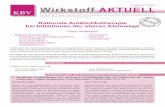 Wirkstoff AKTUELL - Ausgabe 1/2012 · Erstlinientherapie: Penicillin V Alternativen: Cephalosporine Gruppe 1 Betalaktam-Allergie: Makrolid oder Clindamycin Dauer der Antibiotika-Therapie:
