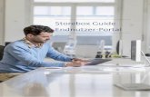 Storebox Guide Endnutzer-  Guide Endnutzer-Portal Swisscom AG Swisscom Storebox Guide – Endnutzer-Portal 21. August 2017 2/20 Inhaltsverzeichnis 1