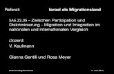 Referat: Israel als Migrationslandantidiskriminierungsforum.eu/fileadmin/Downloads/Israel_als... · 06/02/2012 · Referat: Israel als Migrationsland SA6.22.05(– Zwischen Partizipation