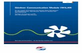 Güntner Communication Module (W)LAN - guntnerus.com · tem ist für EC- und AC-Ventilatoren verfügbar ... Güntner Regler werden mobil AUCH ÜBER WEBBROWSER ... den Trouble-Shooting-Guide