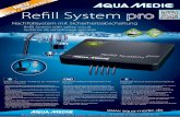 Refill System Pro D ENG F A4 v3 low - zeeaquarium-winkel.nl · w w w.aqua- m e d i c . d e AB Aqua Medic GmbH | Gewerbepark 24 | 49143 Bissendorf | Germany | Telefon +49 5402 99110