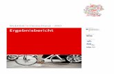 Mobilität in Deutschland − MiD · Mobilität in Deutschland 3 Ergebnisbericht 3 Ergebnistelegramm Zentrale Kenngrößen der Alltagsmobilität ʯ An einem durchschnittlichen Tag