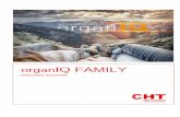 organIQ Familie | Intelligente Lösungen · 2018-04-13 · 2 -Beide zusammen:-Das organIQ BLEACH System ist das erste rein organische und vollständig abbaubare Bleichmittel für