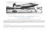 Heinkel He 70 „Blitz“ Synonym für das Schnellverkehrsflugzeug · Seite 3 In den Monaten Februar bis April 1933 wurden von den Flugzeugführern Junck und Untucht mit dem Flugzeug