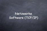 Netzwerke Software (TCP/IP) - ping.dechristian/TCP-IP.pdf · Diese Vorgehensweise nennt man “Sniffing” ... Dieses Feld gibt an, wie lange das Paket maximal unterwegs sein darf