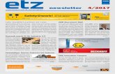 newsletter 4/2017 - etz.de · Halle 17 neue Robolink-Komponen-ten für individuelle Robotik-Lösun-gen. Neben kompletten Roboterar- ... die Schneider Electric Holding Ger-many GmbH