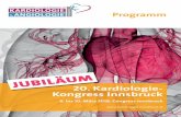 20. Kardiologie- Kongress Innsbruck · Kardio Frühstück: Einreichung von Fällen Wie in den vergangenen Jahren findet am Samstag, 10. März 2018, das Kardiofrühstück von 9.00