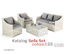 Katalog Sofa Setrotan123.com/katalog/Katalog Sofa Set ROTAN123 - 2015.pdf · Salemba Sofa Set Kode Produk SRT013 Ukuran (cm) Panjang Lebar Tinggi ... Katalog Sofa . Nama Produk Yesi