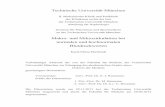 Technische Universität München - mediaTUM · Lp(a) Lipoprotein (a) m m2 Meter Quadratmeter . 7 ... Hypertonie Hemiparese,-plegie Sprech/Sprachstörungen I48 Vorhofflattern/flimmern