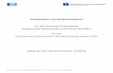 Studienplan mit Modulhandbuch - Technische Hochschule … · 2018-10-25 · Module des 6. Fachsemesters ... VB Versuchsbericht . ... Modul 31: Praktikum 1 7 15 Modul 32 ...