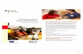 ESF-Flyer BAMF-Programm Deutsch · Bundesamt für Migration und Flüchtlinge Berufsbezogene (ESF-BAMF-Programm) Was ist berufsbezogene Deutschförderung? Die berufSbezogene Deutschförderung