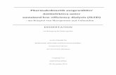1Diss Pharmakokinetik ausgewählter Antiinfektiva unter ...ediss.sub.uni-hamburg.de/volltexte/2017/8428/pdf/Dissertation.pdf · Diese Arbeit entstand in der Zeit von April 2012 bis