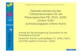Operationalisierung des Trittsteinkonzeptes für die ...landespflege.de/aktuelles/untere_ruhr/Vortrag_Projekt_250609.pdf · Fließgewässersystems zur Etablierung und Stabilisierung