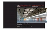 Streckmetalldecke Expanded metal ceiling - .Einh¤ngekassette Typ EHK expanded metal panel EHK Optional