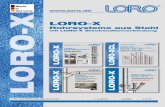 LORO-X ROHRPROGRAMM.pdf · LORO Rohrrogra PROSPEKT STAHLABFLSSROHR 2018.indd01.03.18 Vc/Mc 3/116 LORO-X Füll-und Entlüftungs-leitungen für Heizöltanks/ Pellet-Lagerräume