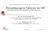 Download des Dokuments im PDF-Format - dgrw-online.de · Dr. med. Wolfgang Cibis Kontext der Entwicklung 2006 und 2007 publizierte eine Expertengruppe des Medizinischen Dienstes der
