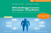 Blickdiagnosen Innere Medizin - shop.  · PDF fileGunter Gruber Andreas Hansch Vom visuellen Leitsymptom zur Diagnose Blickdiagnosen Innere Medizin innere-medizinwelt.de