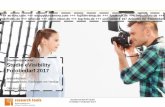 Studiensteckbrief Studie eVisibility Fotobedarf 2017 · 4 Studiensteckbrief Studie eVisibility Fotobedarf 2017 Informationen zur Studie 176 Anbieter mit eVisibility: … fotoversand24.de