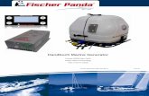 Handbuch Marine Generator - fischerpanda.de · Panda_5000i.Neo_PMS_deu.R01.3 15.2.18 Handbuch Marine Generator Panda 5000i.Neo PMS Super silent technology 230 V 50 Hz 5kVA