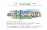 DE VITTERBURER - Kirchengemeinde Victorbur · Victorburer Sommerpredigten 2016: weiter geht´s am 31.07. ... degradiert und in die Landschule Königreich versetzt. 1945 wurde er erneut