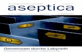 Das Fachmagazin für Krankenhaus- und Praxishygiene ...aseptica.com/fileadmin/user_upload/aseptica_3_2018.pdf · nungsfähig durch Zugabe von Protamin) kontaminiert und mit dem handelsüblichen