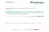 Projekt EMSA - inbas.com · Dokumentation zum fachlichen Austausch Projekt EMSA Arbeitsergebnisse zum Berliner Modell für Integriertes Fach- und Sprachlernen (IFSL) in der beruflichen